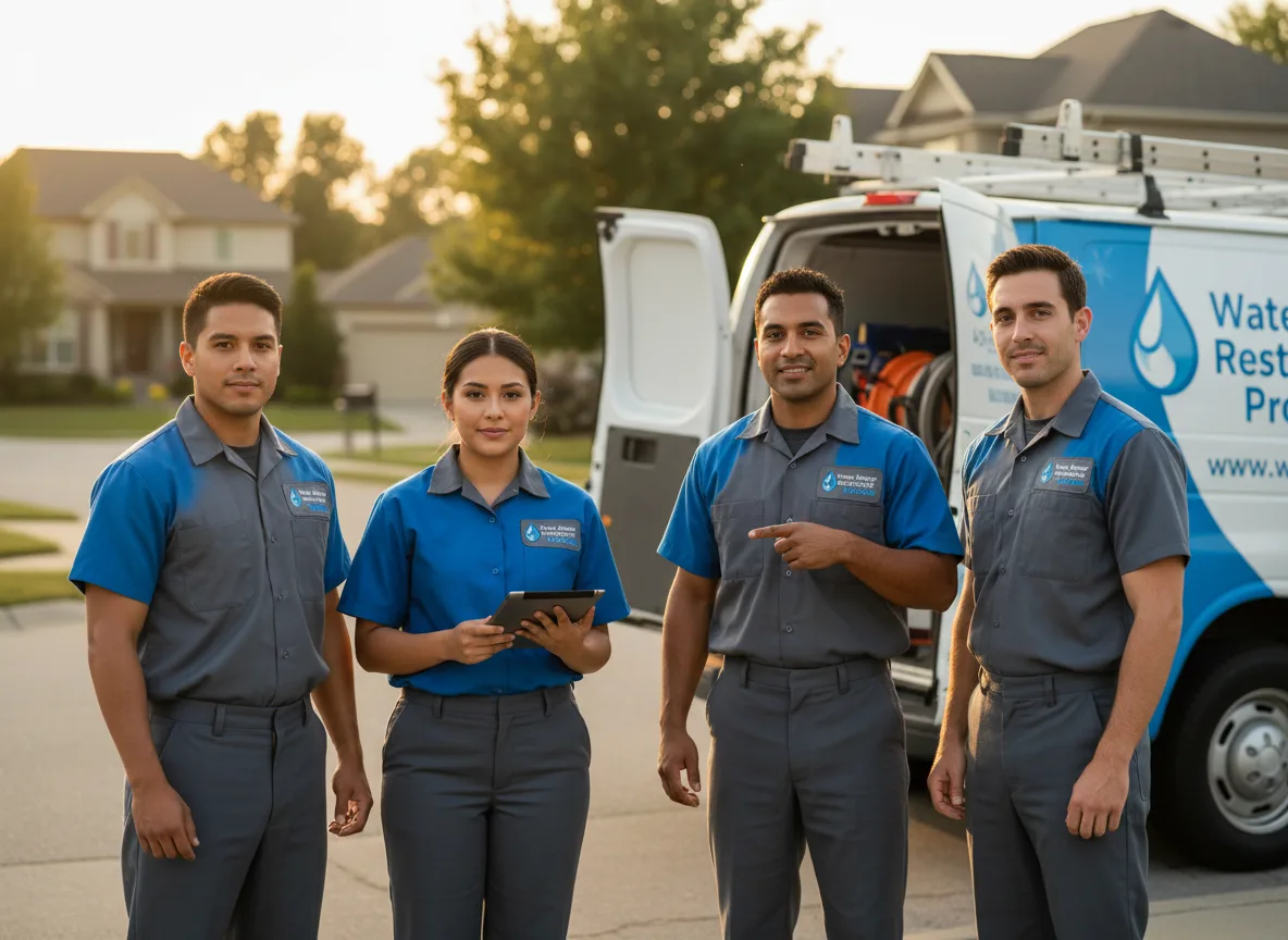 Flood Restoration company in Velma, OK